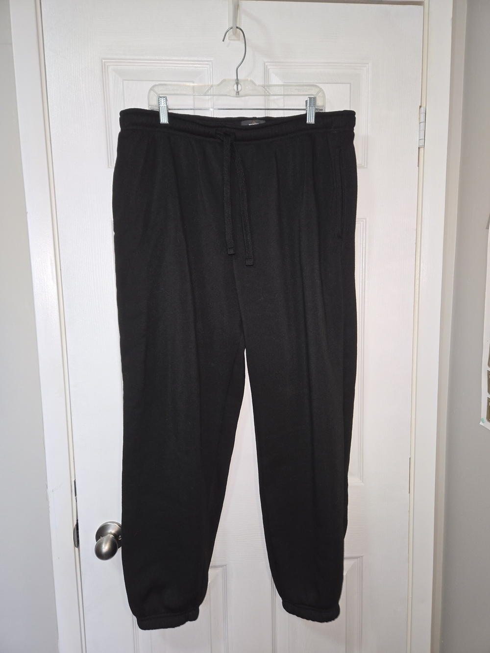 Everyday Black Drawstring Joggers